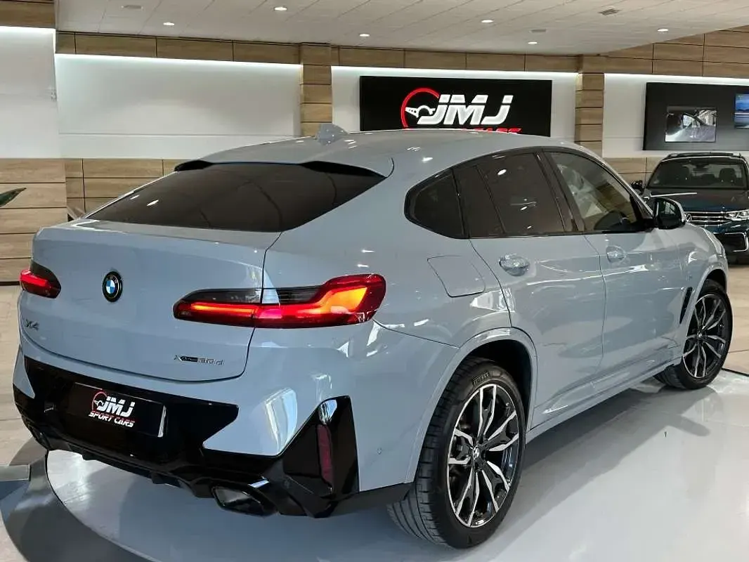 Usado BMW X4 M Sport 286 CV (210 kW) 2023 Gris SUV