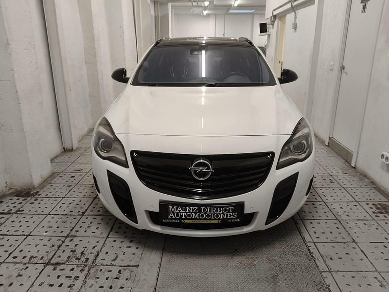 Usado Opel Insignia OPC 325 CV (239 kW) 2016 Blanco Familiar