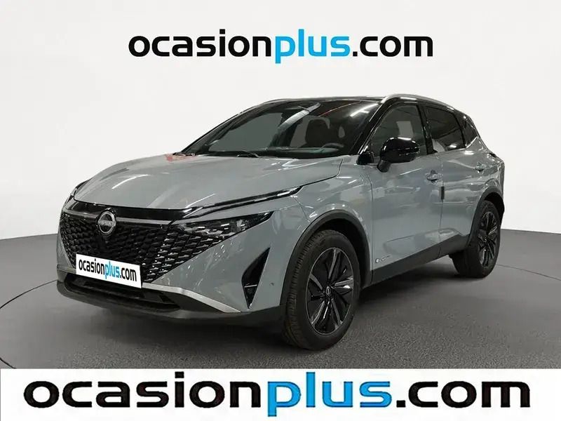 Gris Nuevo 2025 Nissan Qashqai Tekna SUV | 34.340 € (Precio justo) - Imagen 1/4