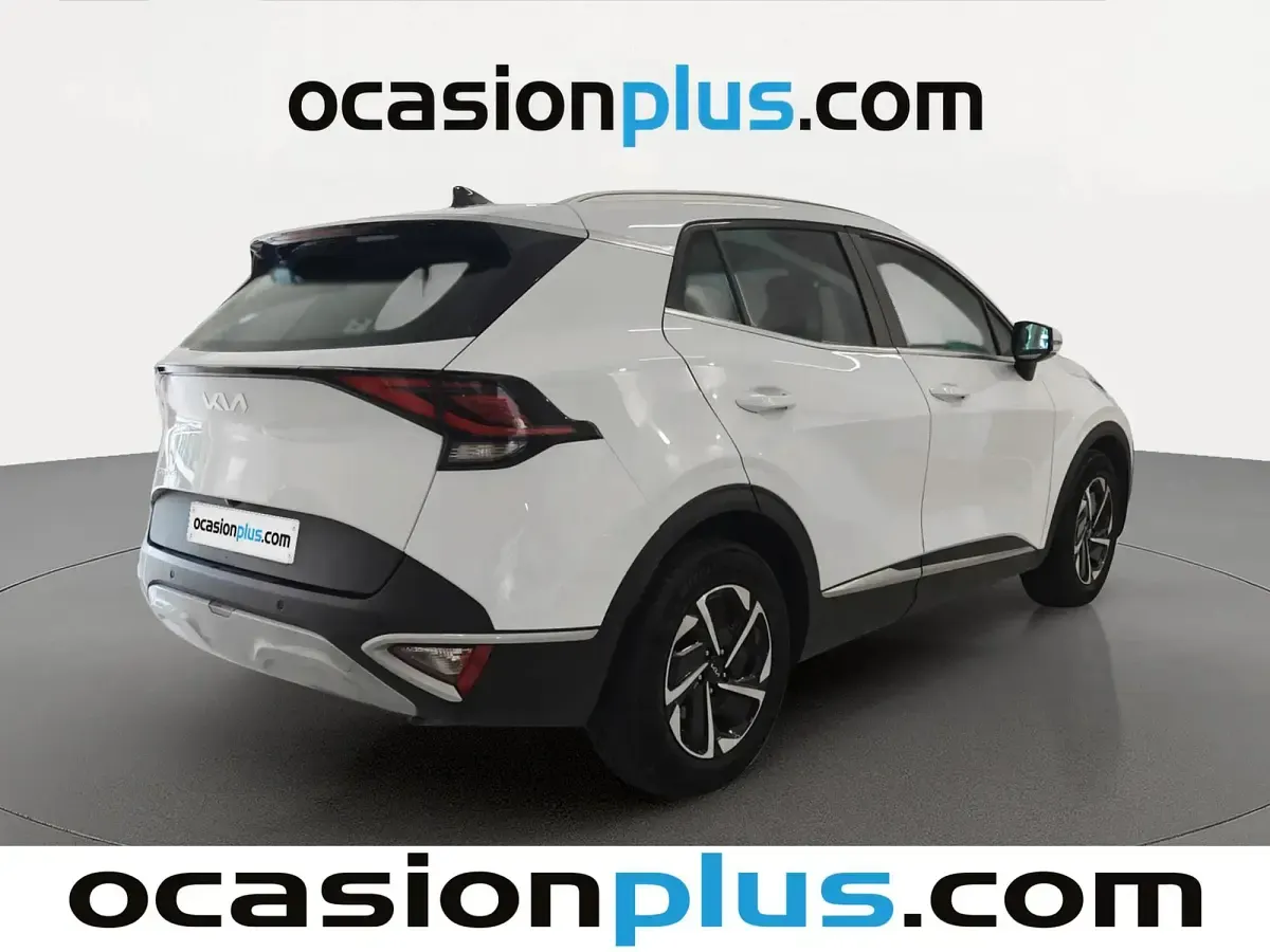 Usado Kia Sportage 150 CV (110 kW) 2024 Blanco SUV