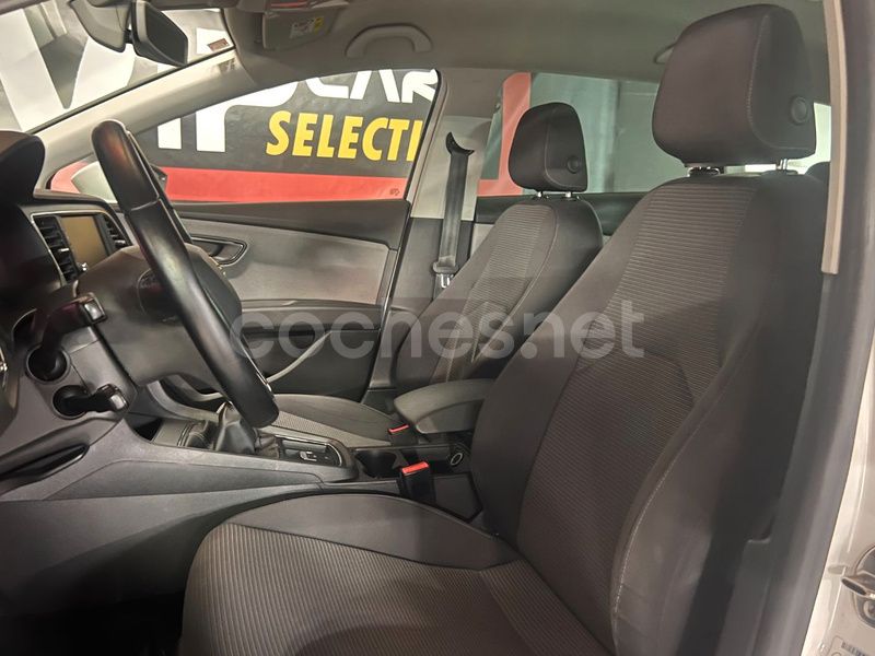 Käytetty Seat Leon Reference 115 HP (84 kW) 2019 Valkoinen Farmari