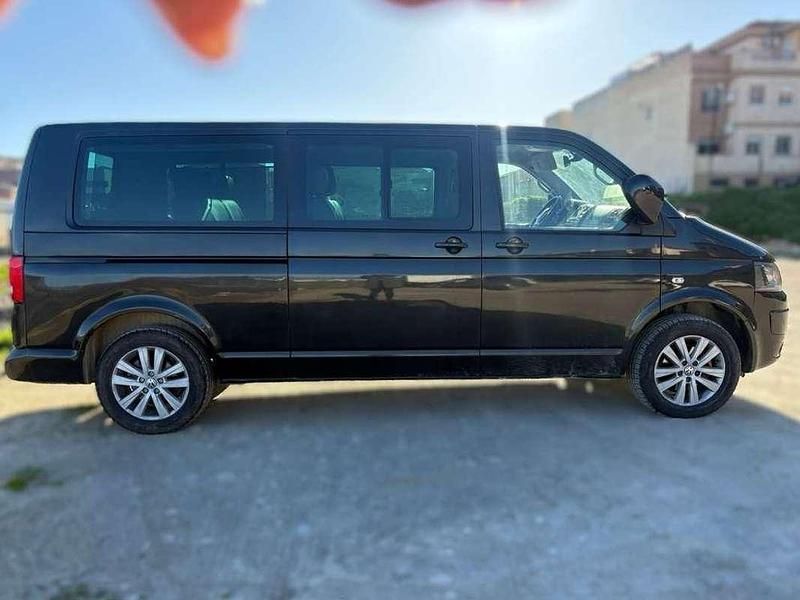 Usado VW T5 Comfortline 140 CV (102 kW) 2014 Negro Van