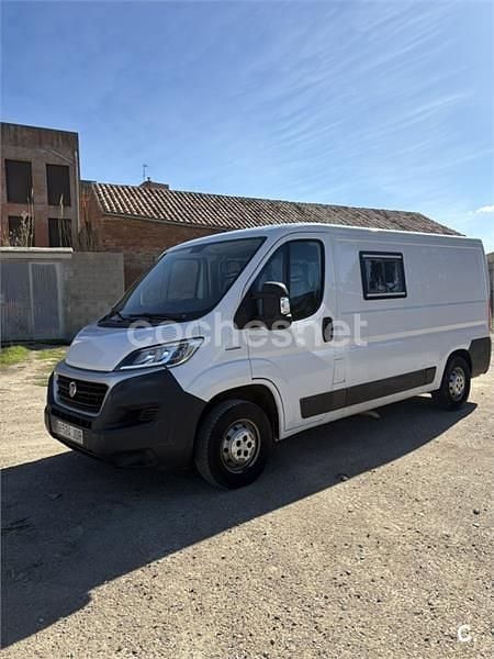 Usado Fiat Ducato 130 CV (95 kW) 2012 Blanco Van