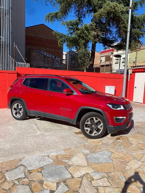 Usado Jeep Compass Limited 140 CV (102 kW) 2018 Rojo SUV