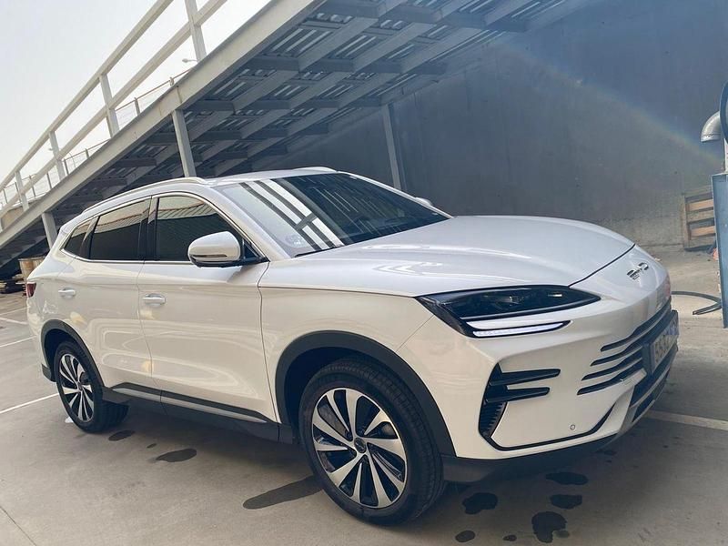 Usado BYD Seal U Boost 218 CV (160 kW) 2025 Blanco SUV