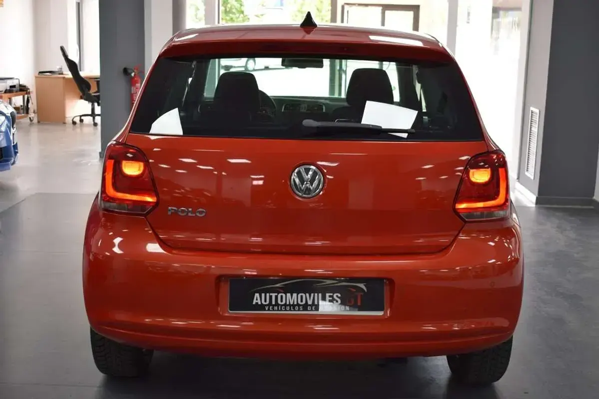 Usado VW Polo Advance 69 CV (50 kW) 2013 Utilitario