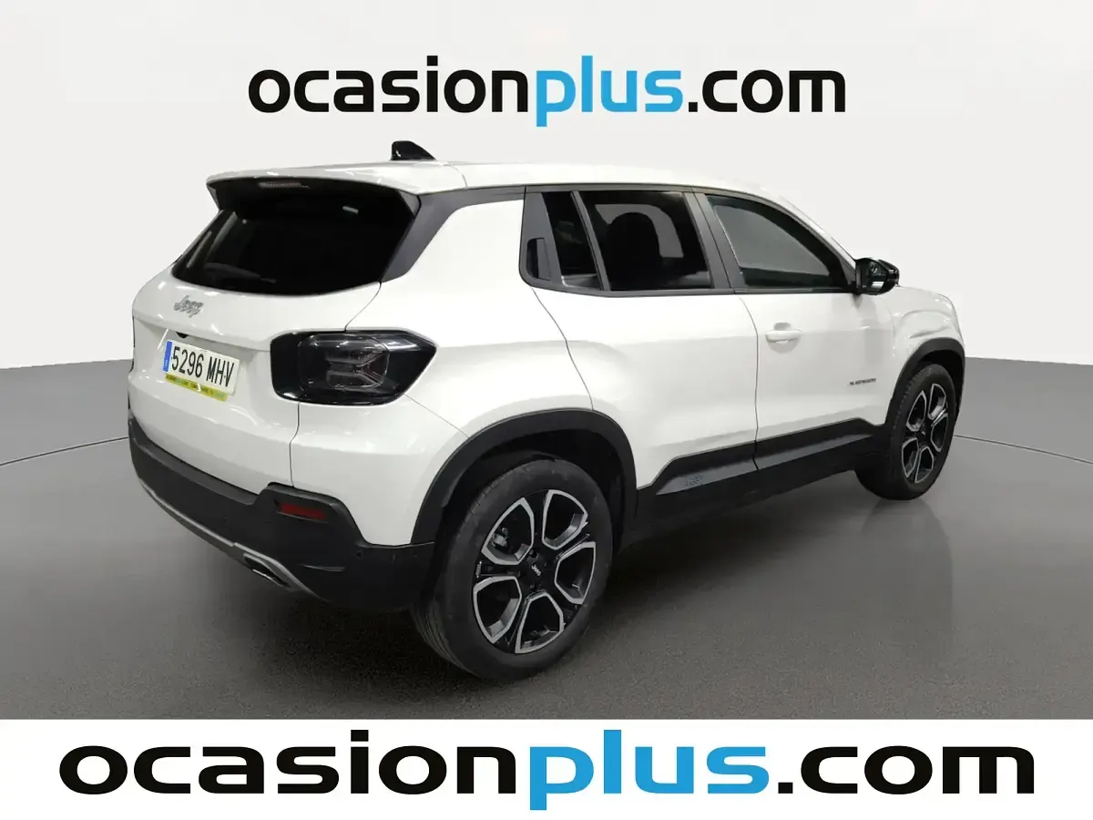 Usado Jeep Avenger Summit 100 CV (73 kW) 2023 Blanco SUV