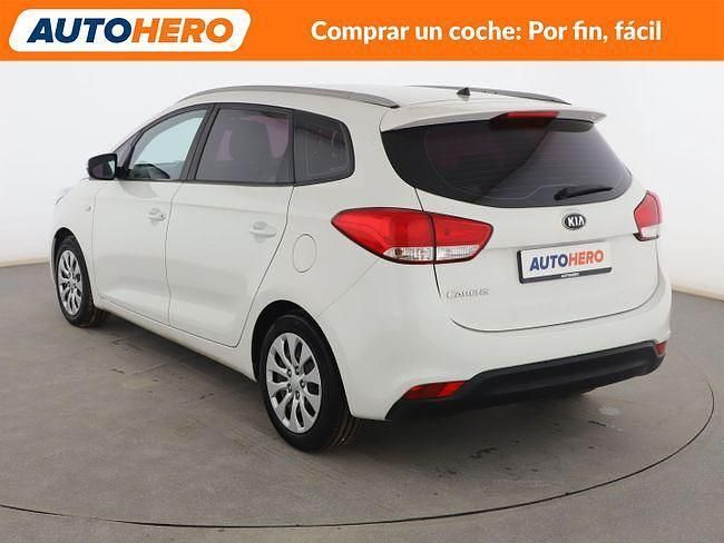 Usado Kia Carens Active 135 CV (99 kW) 2016 Blanco Monovolumen