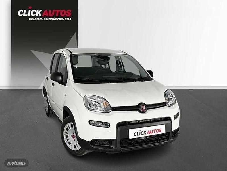 Usado Fiat Panda 70 CV (51 kW) 2024 Blanco Utilitario