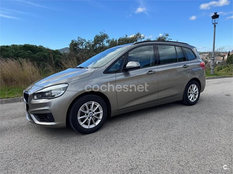 Usado BMW 218 150 CV (110 kW) 2016 Beige Familiar