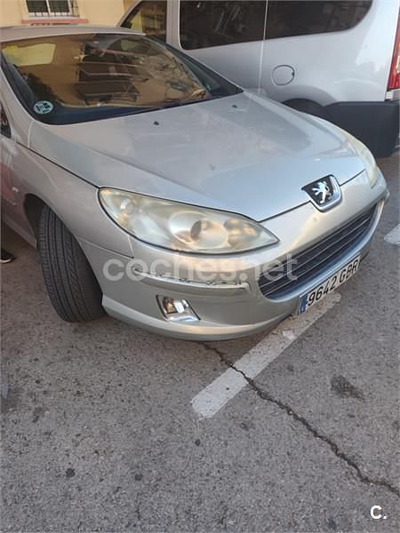 Beige Usado 2008 Peugeot 407 Sport Berlina | 3500 € (Un poco caro) - Imagen 1/4