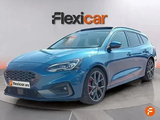 Usado Ford Focus ST 280 CV (205 kW) 2021 Azul