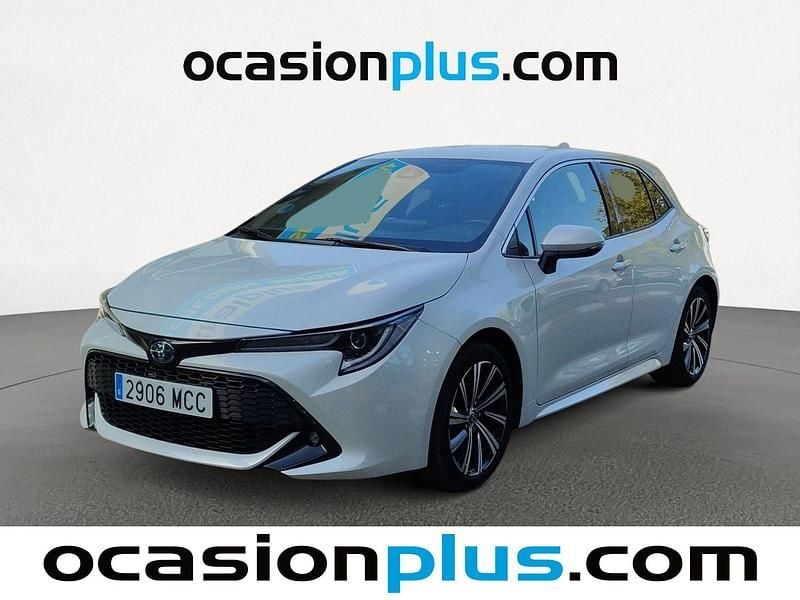 Blanco Usado 2022 Toyota Corolla Style Utilitario | 20.410 € (Precio justo) - Imagen 1/4