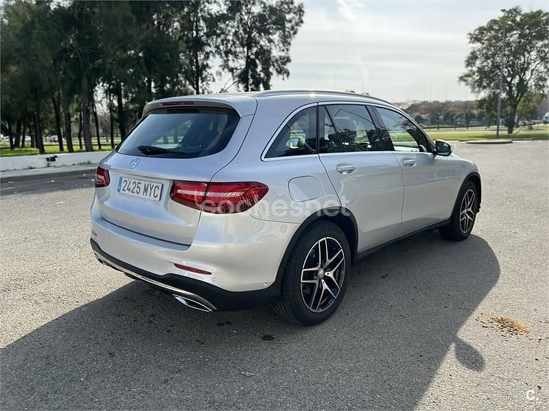 Gris / plata Usado 2016 Mercedes GLC250 AMG line SUV | 34.900 € (Precio justo) - Imagen 1/4