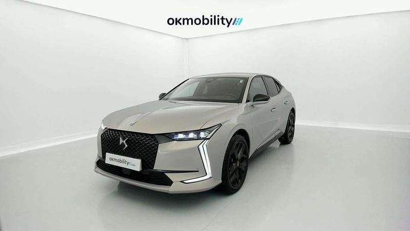 Plateado Usado 2022 DS Automobiles DS4 Performance Line Plus Utilitario | 23.751 € (Un poco caro) - Imagen 1/4