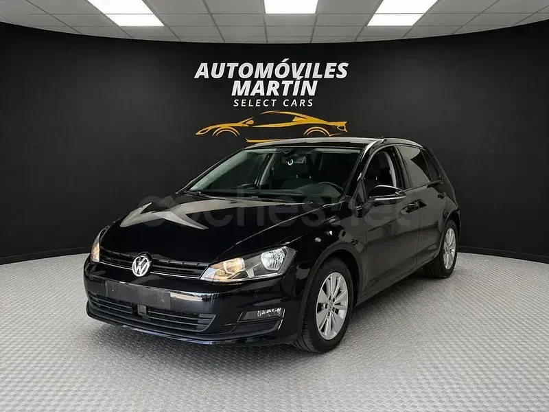 Usado VW Golf VII 110 CV (80 kW) 2015 Negro Berlina