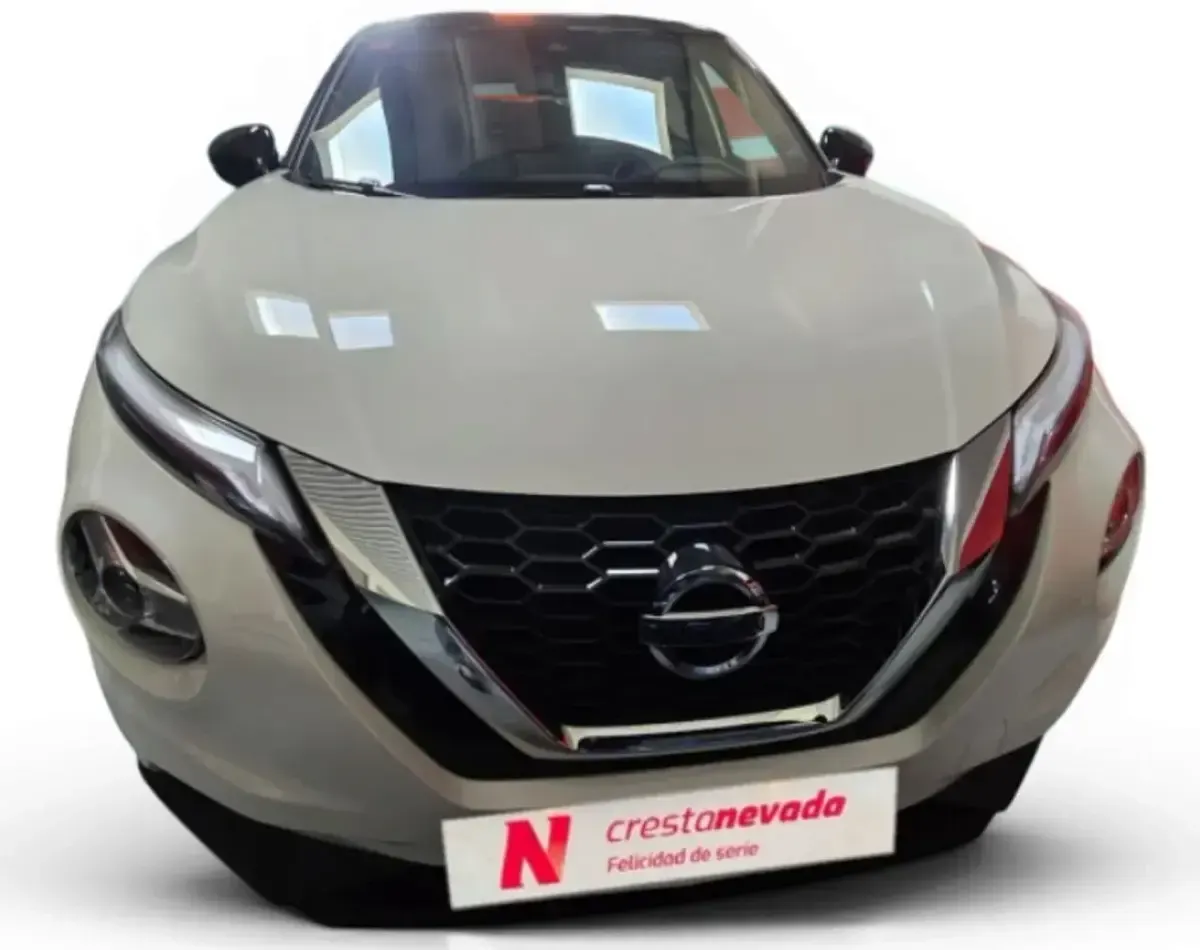 Usado Nissan Juke Tekna 114 CV (83 kW) 2021 Blanco SUV