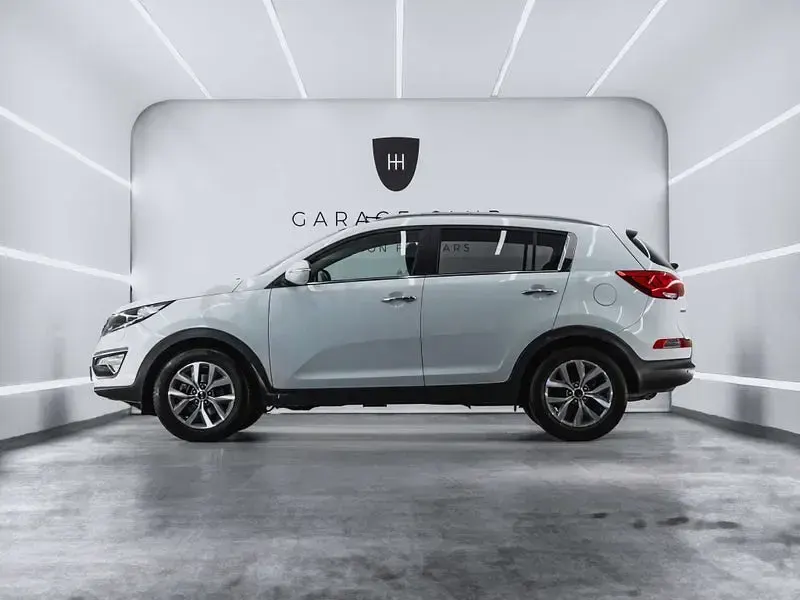 Usado Kia Sportage 135 CV (99 kW) 2014 Blanco SUV