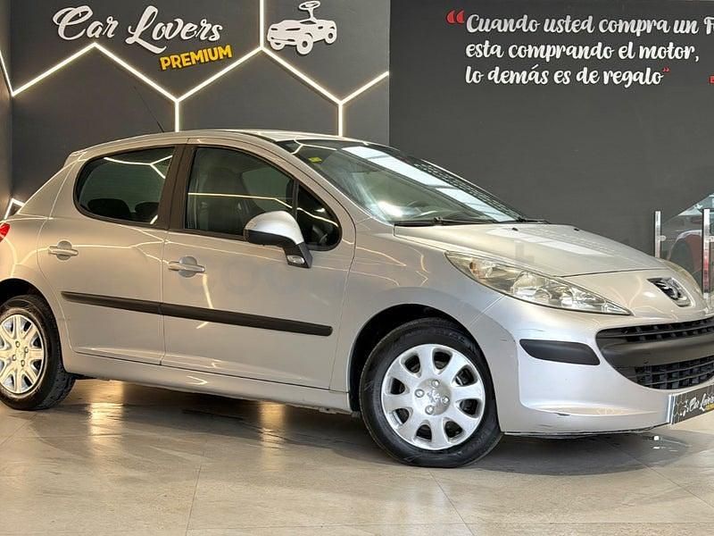 Usado Peugeot 207 90 CV (66 kW) 2006 Gris / plata Berlina