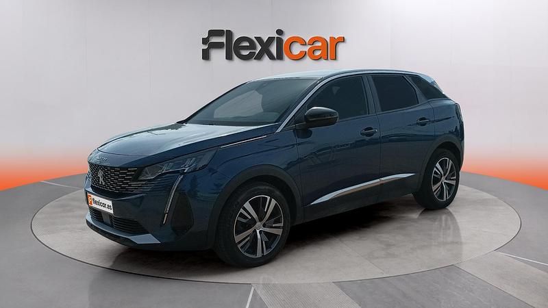Usado Peugeot 3008 Allure 131 CV (96 kW) 2023 Azul SUV
