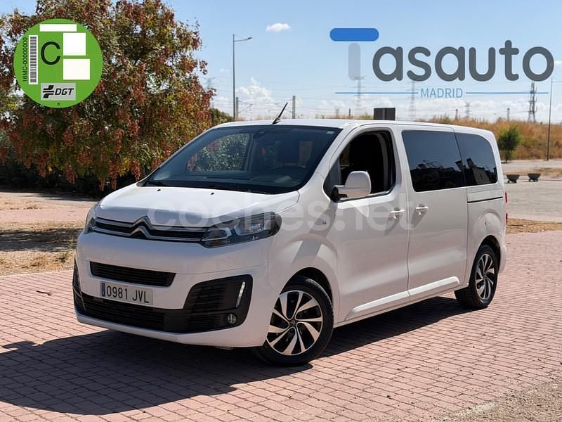 Blanco Usado 2017 Citroën Spacetourer Shine Van | 22.990 € (Buen precio) - Imagen 1/4