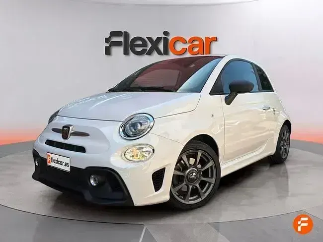 Usado Abarth 595 145 CV (106 kW) 2021 Blanco Utilitario
