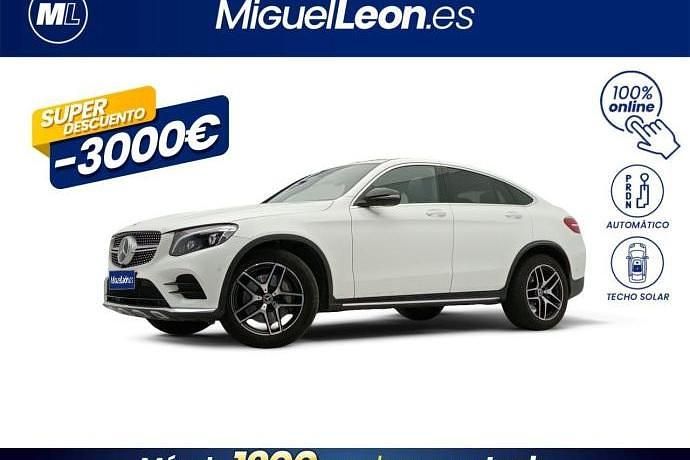 Usado 2018 Mercedes GLC220 | 34.985 € (Buen precio) - Imagen 1/3