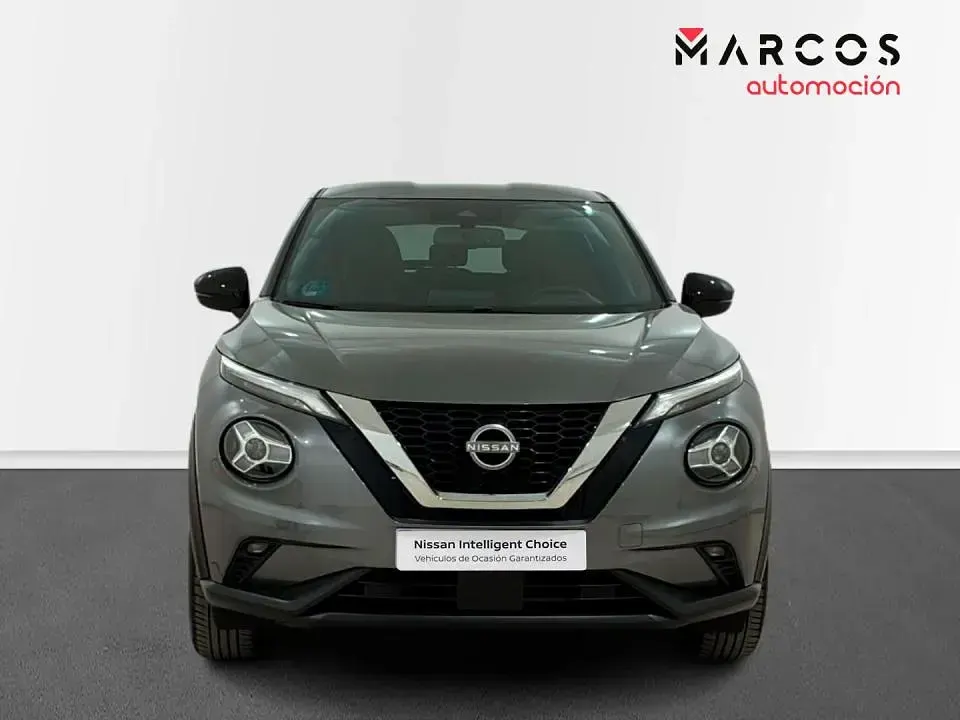 Usado Nissan Juke N-Connecta 114 CV (83 kW) 2024 Skyline grey SUV