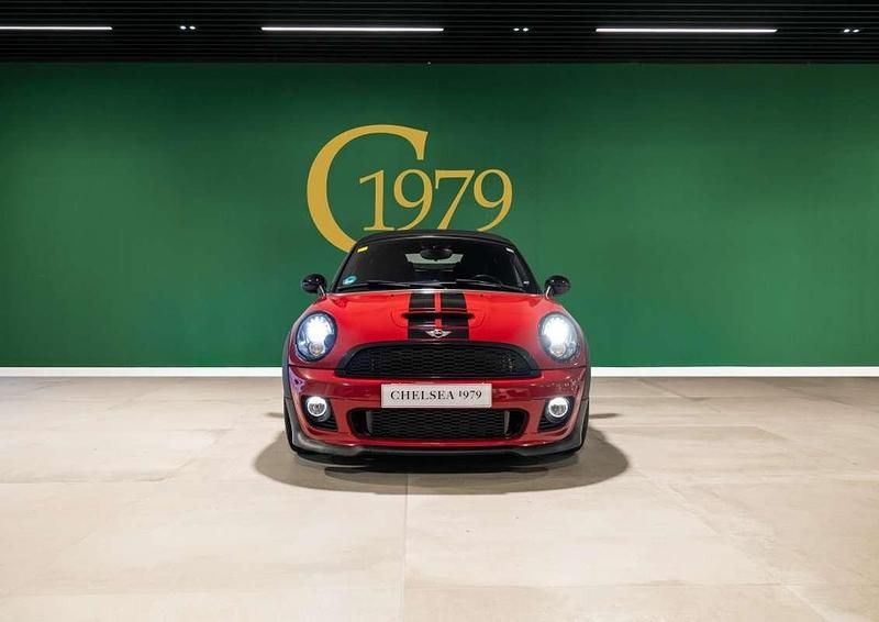 Usado Mini John Cooper Works Coupé 211 CV (155 kW) 2015 Rojo Coupe