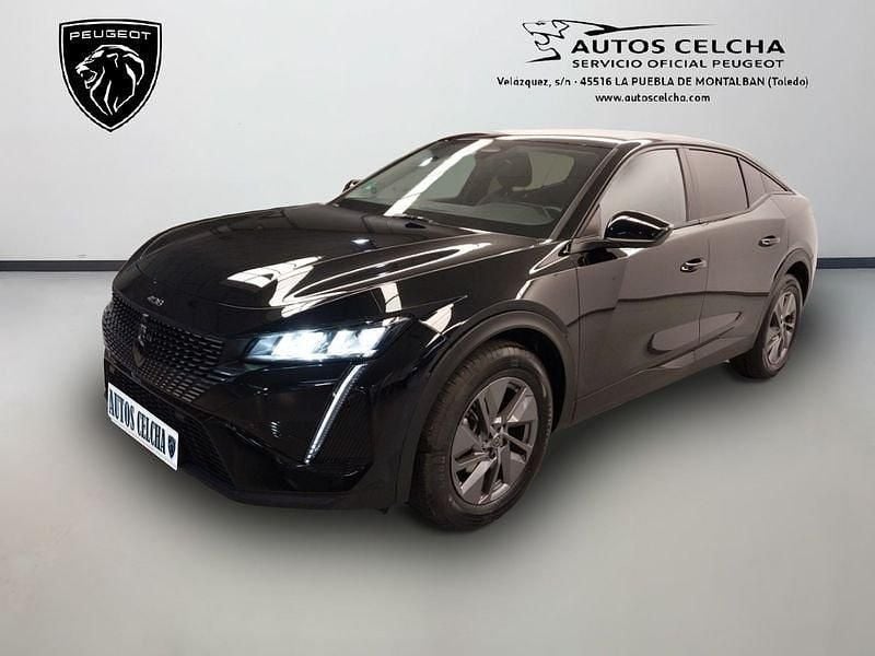 Negro Usado 2025 Peugeot 408 Allure Berlina | 26.990 € (Buen precio) - Imagen 1/4