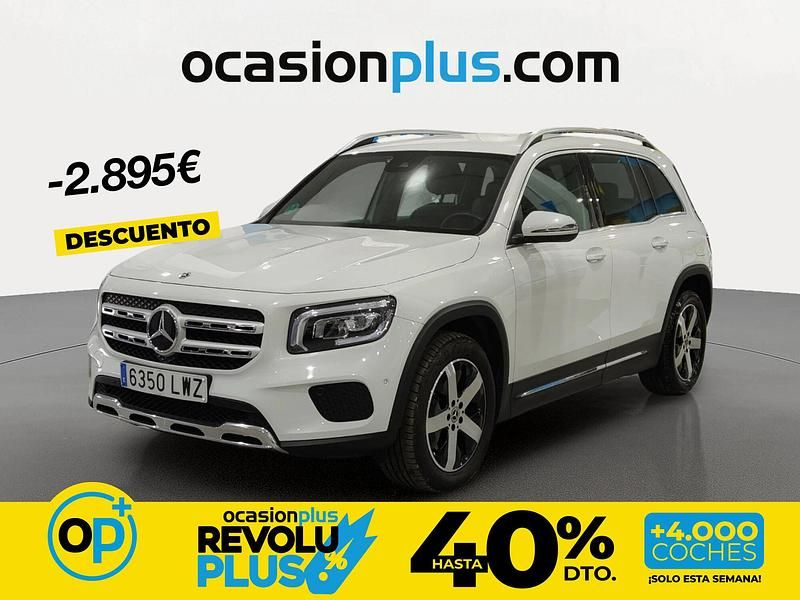 Usado Mercedes GLB220 190 CV (139 kW) 2022 Blanco SUV