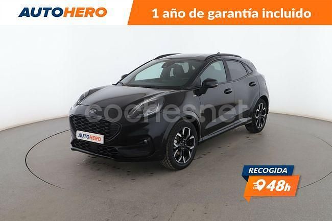 Negro Usado 2021 Ford Puma ST-Line X SUV | 17.799 € (Precio justo) - Imagen 1/3
