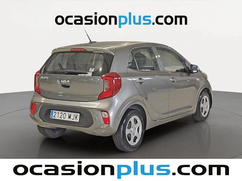 Usado Kia Picanto 67 CV (49 kW) 2023 Gris Utilitario