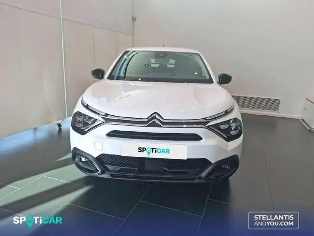 Usado Citroën C4 PureTech 131 CV (96 kW) 2024 Blanco SUV