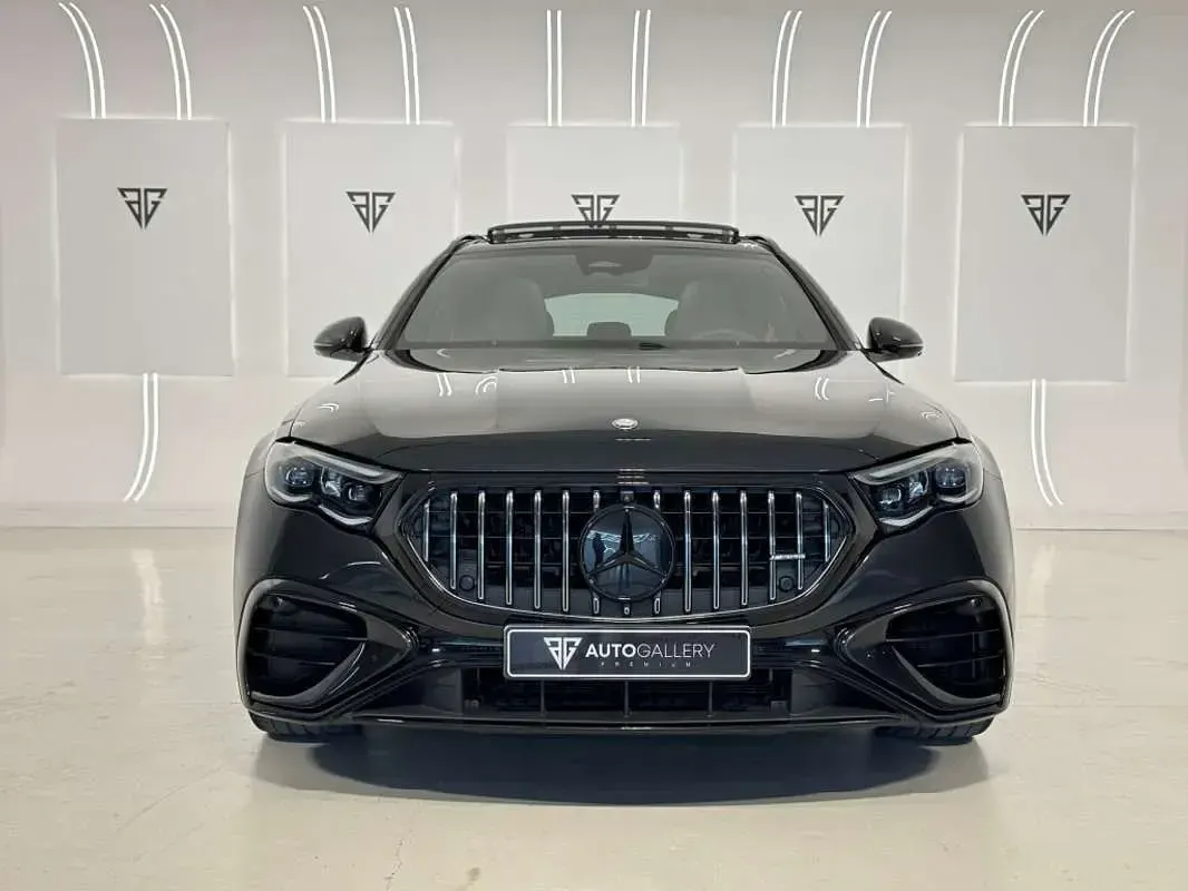 Occasion Mercedes E53 AMG AMG 585 PK (430 kW) 2025 Grijs Stationwagen