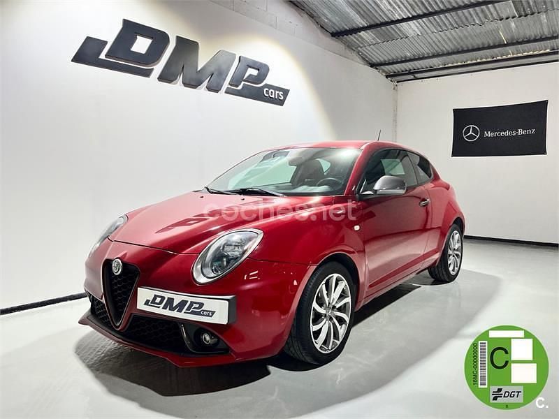 Rojo Usado 2016 Alfa Romeo MiTo Utilitario | 9490 € (Precio justo) - Imagen 1/4