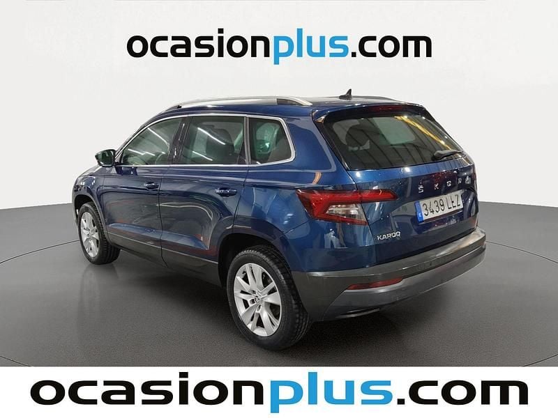 Usado Skoda Karoq Ambition 115 CV (84 kW) 2020 Azul SUV