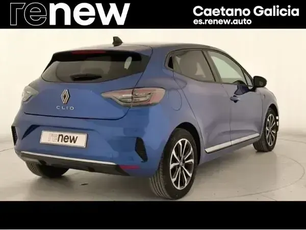 Usado Renault Clio V Techno 143 CV (105 kW) 2025 Azul Berlina