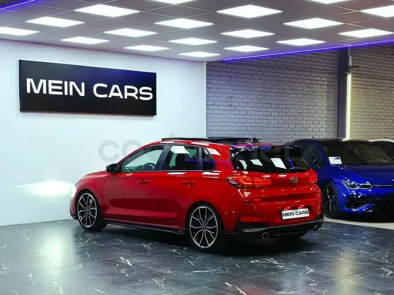 Usado Hyundai i30 N Performance 275 CV (202 kW) 2020 Rojo Berlina