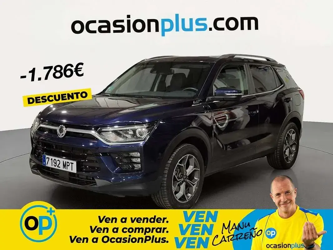 Usado SsangYong Korando Limited 149 CV (109 kW) 2024 SUV