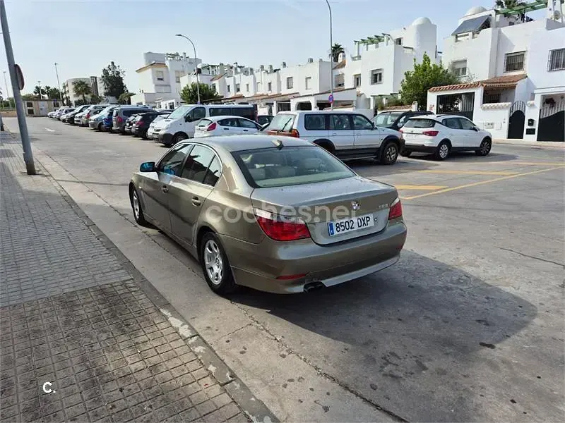 Usado BMW 525 192 CV (141 kW) 2006 Verde Berlina