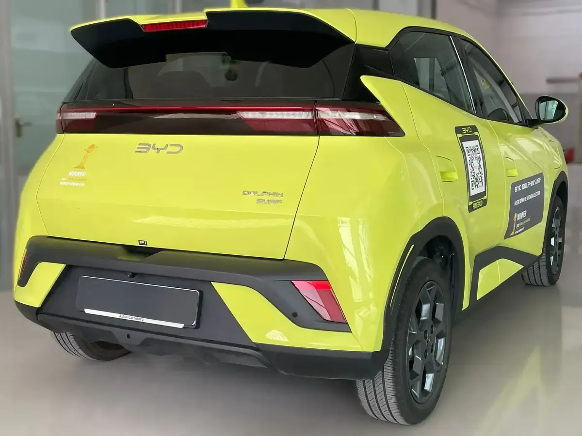 Nuevo BYD Dolphin Surf Boost 64 kW (88 CV) 2026 Eléctrico Utilitario