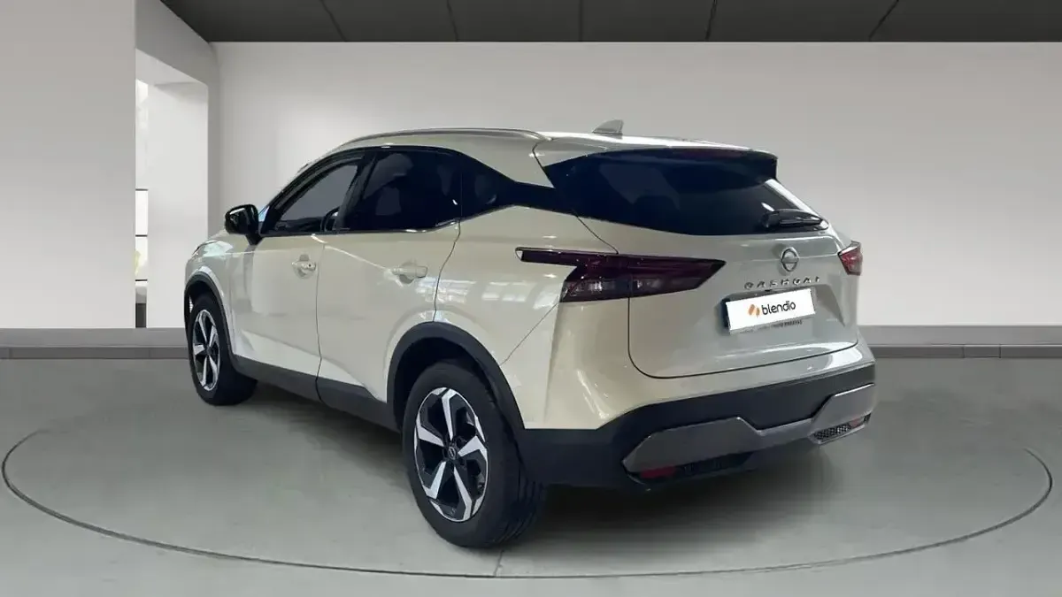Usado Nissan Qashqai N-Connecta 158 CV (116 kW) 2023 Blanco SUV