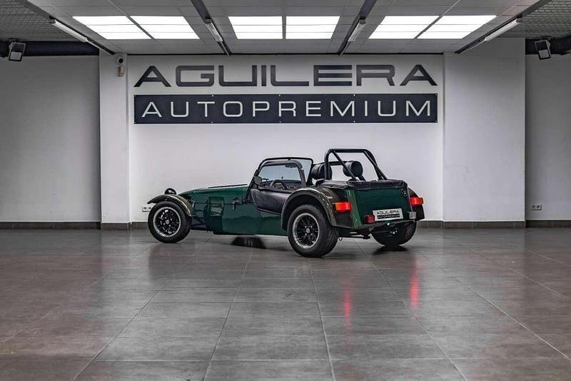 Usado Caterham Roadsport 175 CV (128 kW) 2010 Verde Coupe