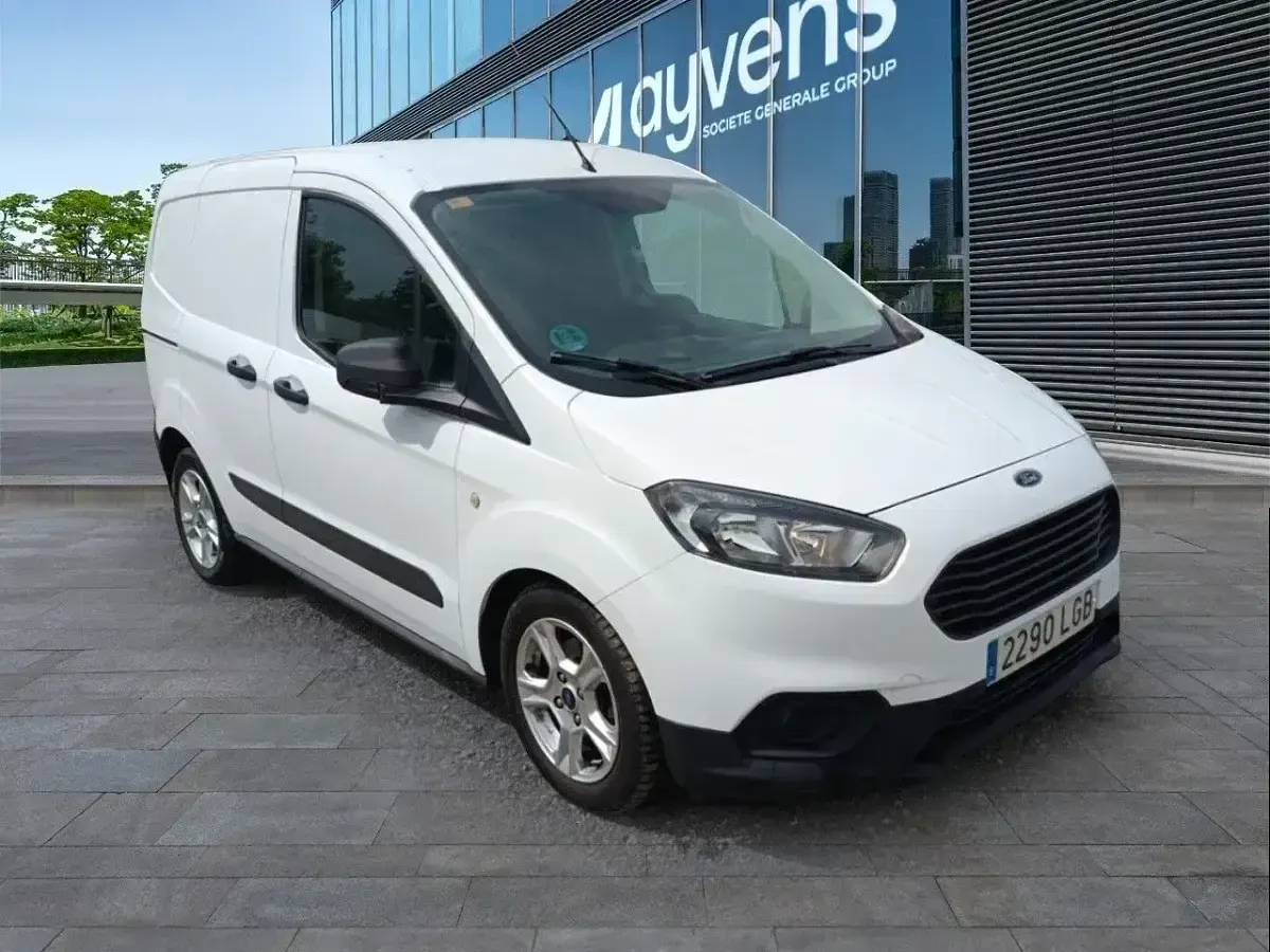 Usado Ford Transit Courier Trend 75 CV (55 kW) 2020 Blanco Van