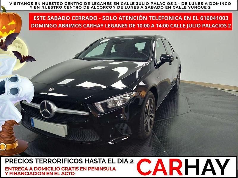 Usado Mercedes A250 Business 218 CV (160 kW) 2021 Negro Berlina