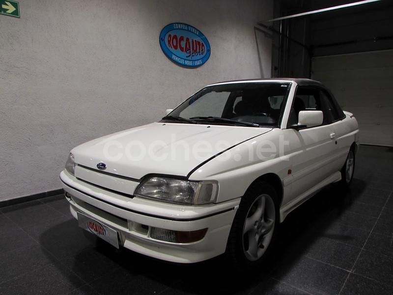 Blanco Usado 1993 Ford Escort Cabriolet Descapotable | 5500 € - Imagen 1/4