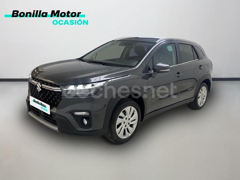 Gris / plata Usado 2022 Suzuki SX4 S-Cross SUV | 19.200 € (Precio justo) - Imagen 1/4
