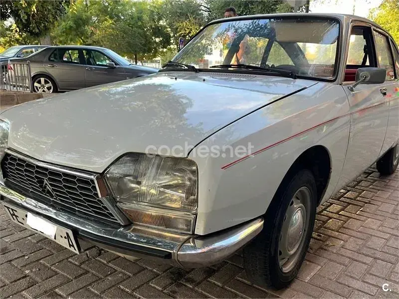Usado Citroën GSA 65 CV (47 kW) 1979 Blanco Berlina