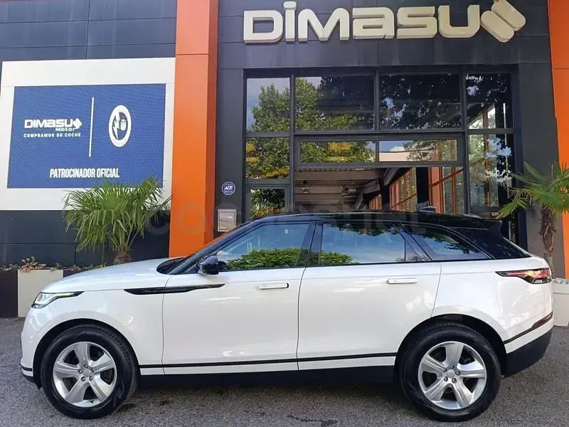 Usado Land Rover Range Rover Velar S 204 CV (150 kW) 2022 Blanco SUV